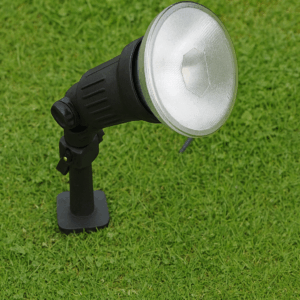 ZOCALO DE JARDÍN (PINCHO) C/PUYA E-27 Y CON JUNTA DE GOMA DE NEOPRENO GPL-006