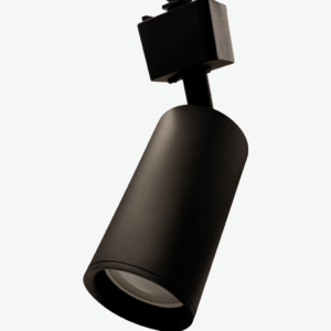 Foco riel GU-10 NEGRO 2 LINEAS LX