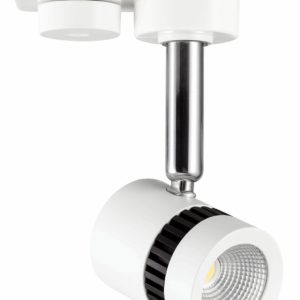 Foco riel 5W LCT-0810-5 5000K 55º BLANCO 350LM EVOLIGHT