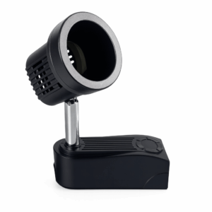 Foco riel MR-16 CS-31 BK NEGRO 2 LINEAS con zocalo G5.3 para JCDR