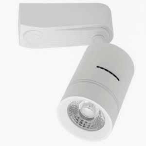 Lamp. LCT6220-5 riel 5W 5000K blanco 2 contactos