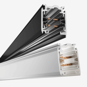 Riel 1.5MT 3 CONTACTOS (TRI-FASICO) NEGRO