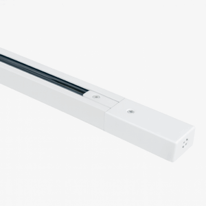 Riel 1Mts T2110D WH 2contac. BLANCO