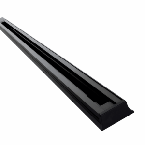 Riel 2Mts T2120D BK 2 contac. NEGRO BK