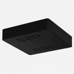 Lámp. superf. 30W 4100K BY-X105-2 blanco ultrafina 200x158x39mm plano 36º 100-265v 60hz