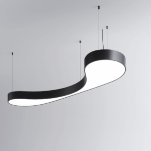 Lampara FPMI002-07400B MI-BUBBLE-02 L=1390mm, Suspendido, abajo, helado, 4000 K,