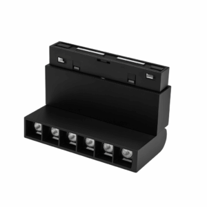 Foco mag. riel 115 mm LZ-GDZD6*1 6W LED 3000K 15º 48 v recesada basculante magnetico