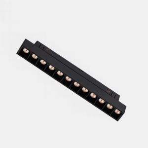 Lamp. mag. riel 12w 220mm 4100K 36° 48 V recesada magnetico