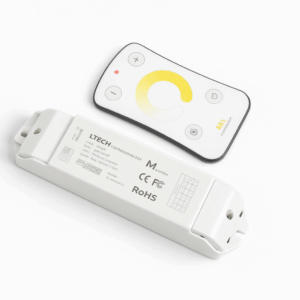 CONTROLADOR LED M2+M4-5A CV 12-24V 5A*4CHG MAX 12A 108W/216W/ INHALAMBRICO