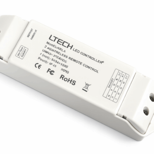 CONTROLADOR LED R4-5A CV RGB 12-24V 3A*4CHG MAX 12A 144W/288W/ INALAMBRICO