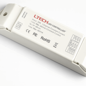 CONTROLADOR RECEPTOR F4-5A PARA WI-FI-106 DC5V-CD24V SALIDA 240W/12V LTECH