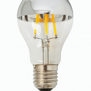 Bombillo 3000k 4w E-27 VINTAGE A-60 (A-19) AC-110-130V CON RETRO FIT (ILUMINACIÓN