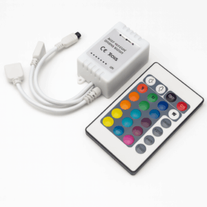 CONTROL REMOTO P/CINTA RGB DC12V 2A 72W D22301 ROOMLUX
