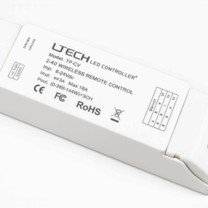 CONTROLADOR RECEPTOR T3-CV PARA WI-FI-103 DC5V-CD24V SALIDA 216W/12V LTECH