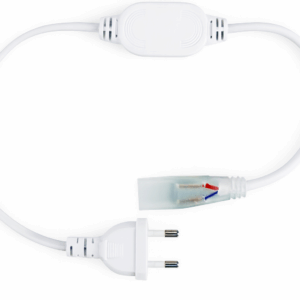 Enchufe de manguera LED SMD3528 A CONECTOR RED LINEAS