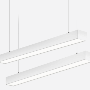 Lamp. suspend. 24w 4100k LZ-BGD1200 lineal BLANCO 120° 85-265V 1200X95x40