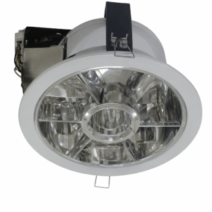 EMP. AHORRO Ø F3-80-L 8" WH .DIF PARABOLICO