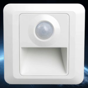 Empototrable de escalera 2w LC-2630-2 2700K 3" CON SENSOR INFRARROJO 2W