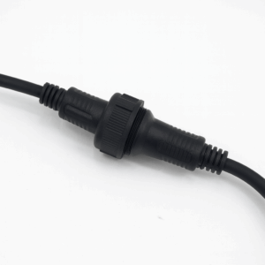 CONECTOR ELÉCTRICO IMPERMEABLE 3X1.5 MM2 HEMBRA MACHO AZUL IP-65 IEC53 RVV