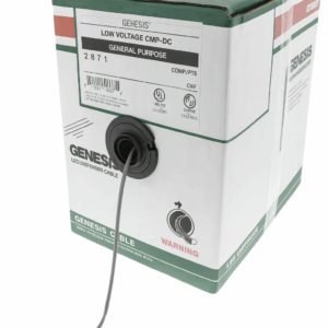 CABLE ESTÁNDAR 18/2 PARA CINTAS LED