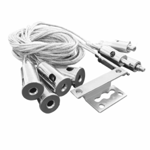 Kit suspensión de lampara 2X2 Y 2X4 PARA B29752 (JGO DE 2)