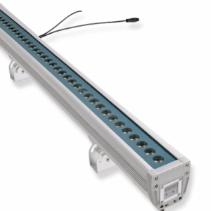 Lamp. LED LINEAL RGB/DMX 1000MM 24W 110/240V EVOLIGHT de jardin (outlet)