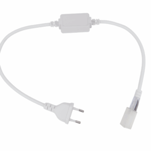 ENCHUFE DE MANGUERA LED A CONECTOR RED 2 LINEAS