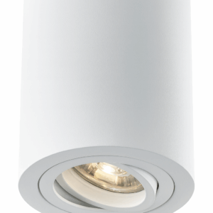 Foco superf. GU-10 BY-T1025 blanco ALUMINIO BASCULANTE IP-44