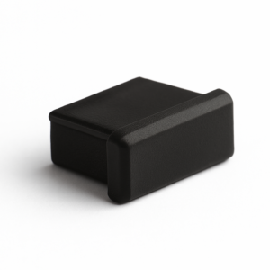 TAPA 24068 NEGRA PARA MICRO-ALU KLUS