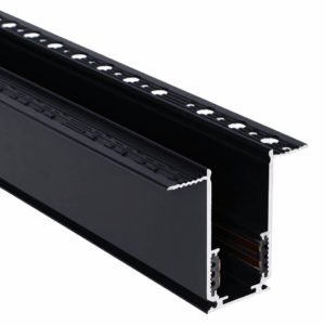 Riel MAG. externo T2210C NEGRO de masillar 200*62L X 62,6W X 46,7 H