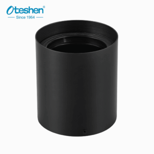 Foco superf. GU-10 AR-111 TS-155 BK 142*110 PC