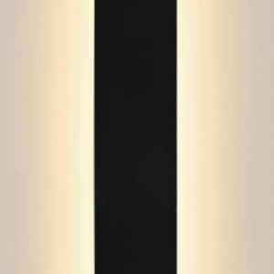 Aplique 20w LBD55120-40 BK 1200*80*25 20w 3000k Aluminio 1800 lm IP65 100-240V